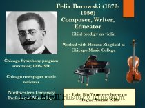 Felix Borowski